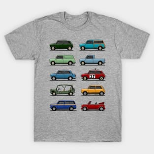 Family portrait of the coolest car ever! T-Shirt